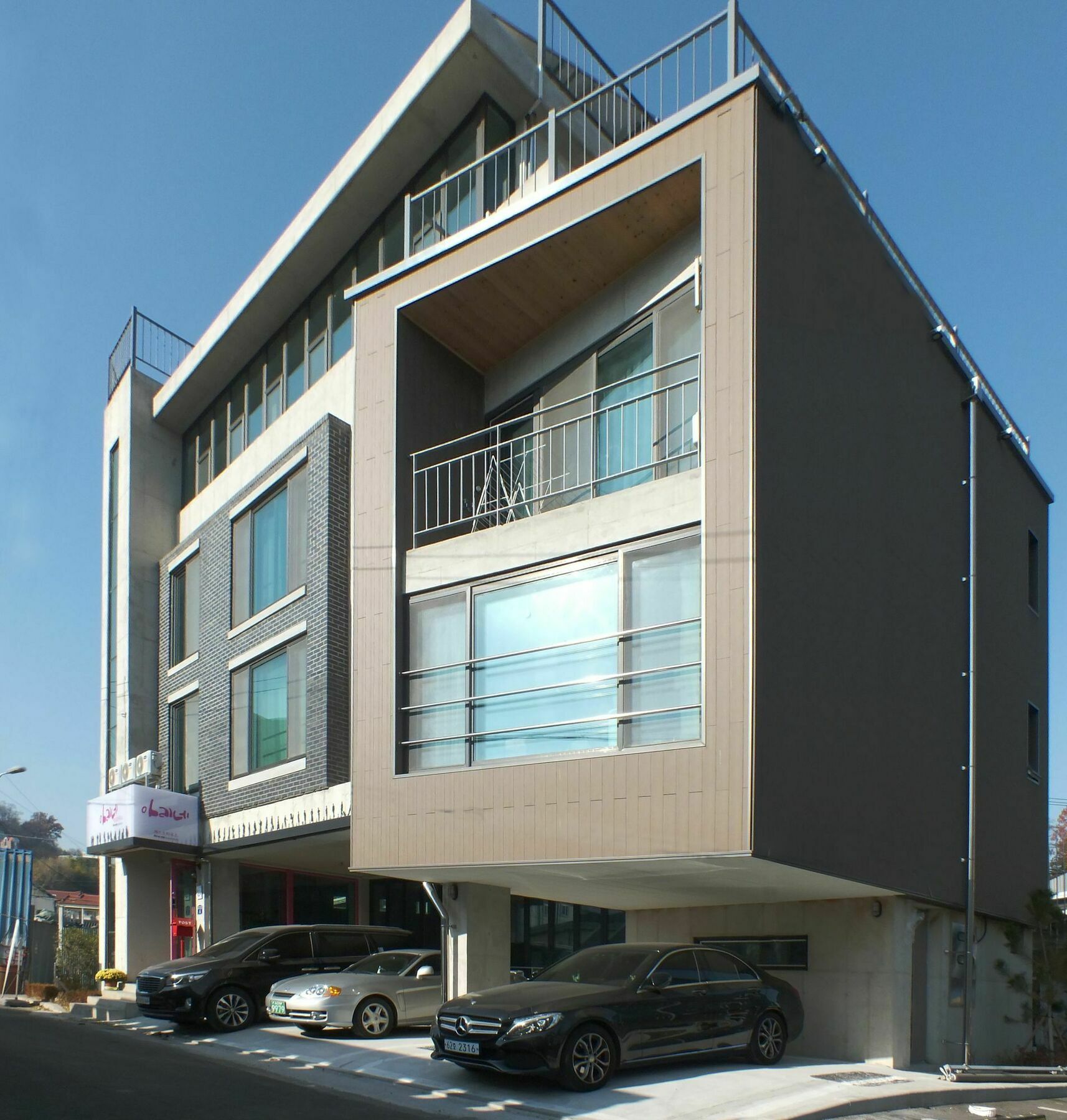 Ariene Guesthouse Gwangju Metropolitan City Exterior foto